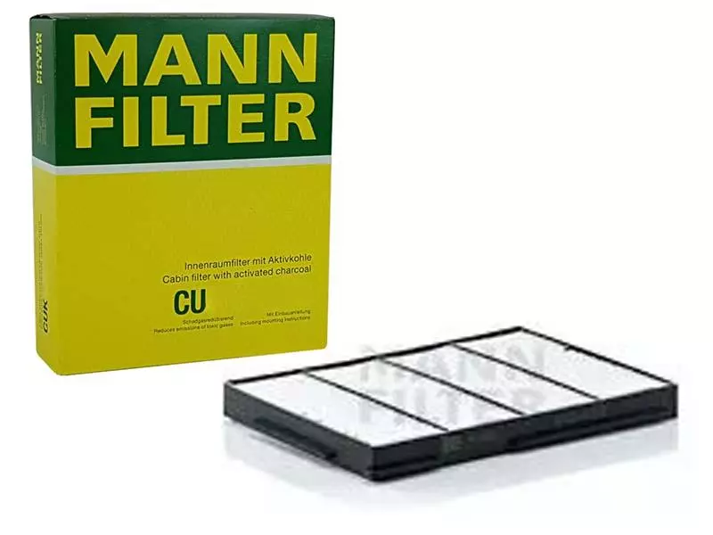 MANN-FILTER FILTR KABINOWY  CU 1526