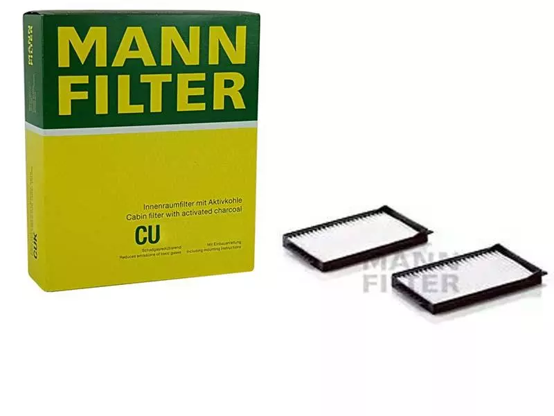 MANN-FILTER FILTR KABINOWY  CU 1806-2