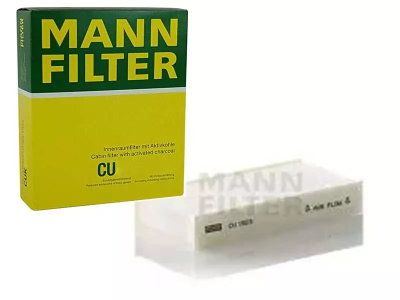 MANN-FILTER FILTR KABINOWY  CU 1823