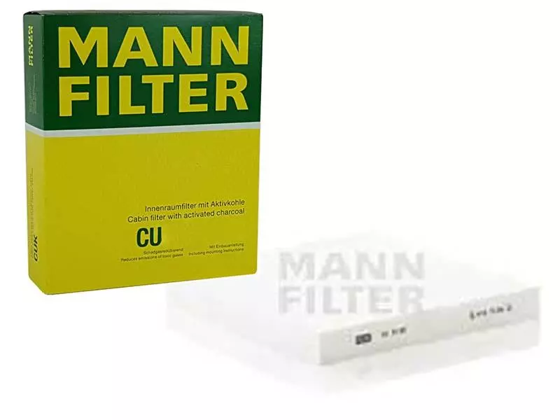 MANN-FILTER FILTR KABINOWY  CU 2132