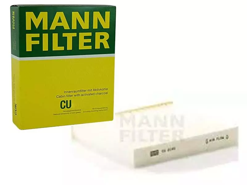 MANN-FILTER FILTR KABINOWY  CU 2145