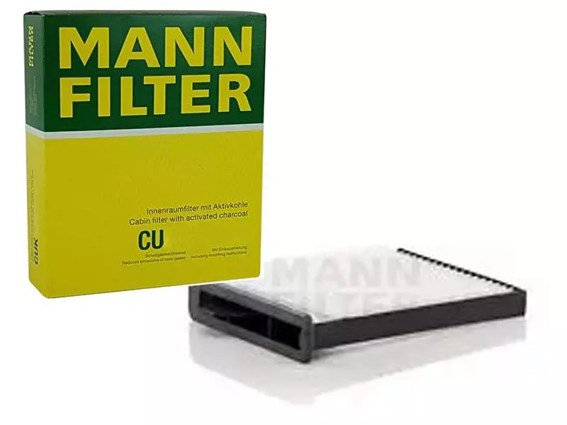 MANN-FILTER FILTR KABINOWY  CU 22 007