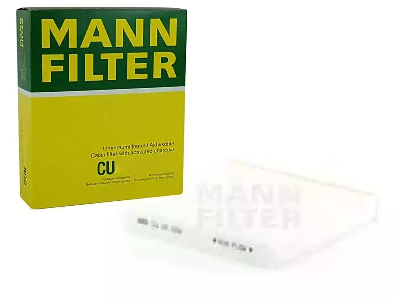 MANN-FILTER FILTR KABINOWY  CU 22 029