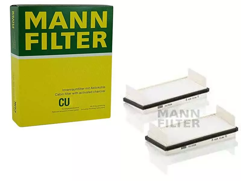 MANN-FILTER FILTR KABINOWY  CU 2224-2