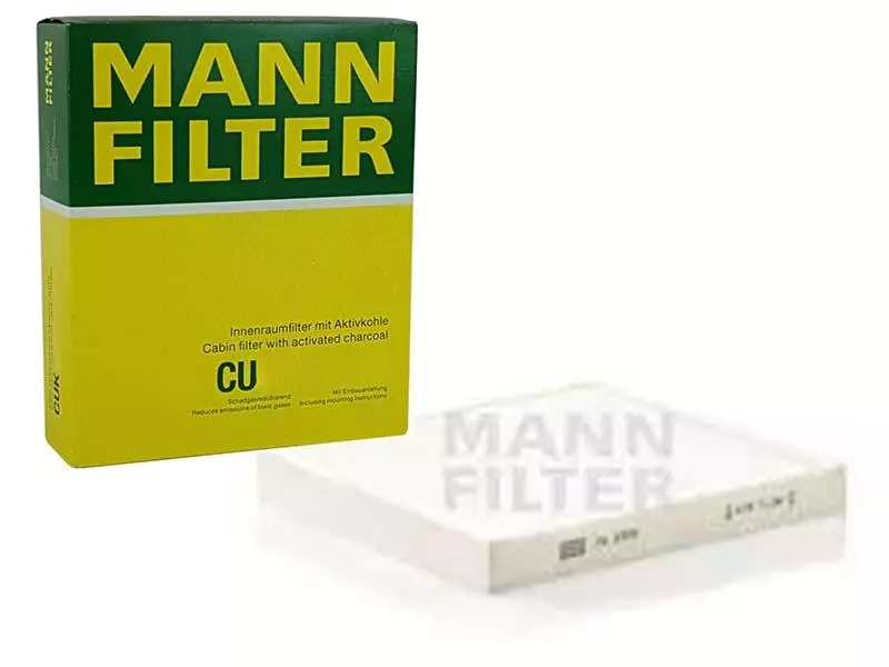 MANN-FILTER FILTR KABINOWY  CU 2349