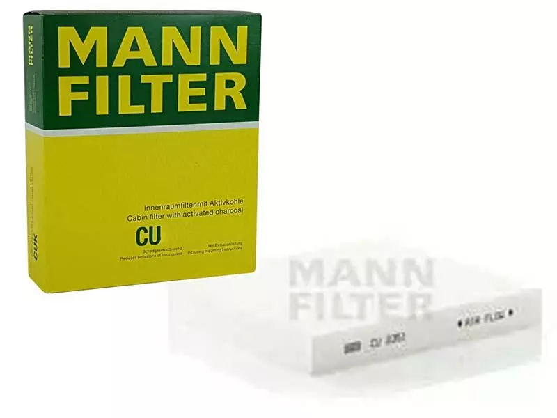 MANN-FILTER FILTR KABINOWY  CU 2351