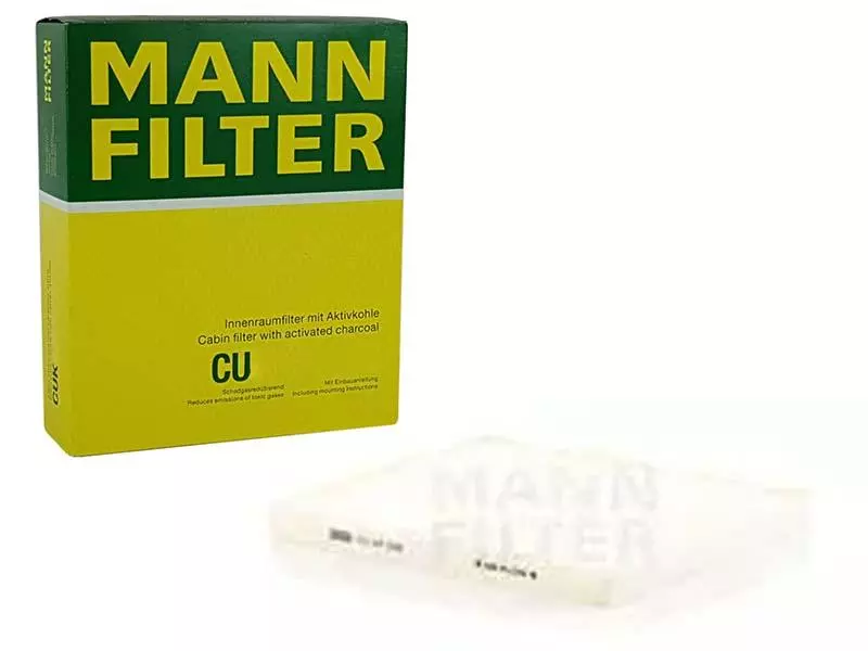 MANN-FILTER FILTR, WENTYLACJA PRZESTRZENI PASAŻERSKIEJ CU 24 008