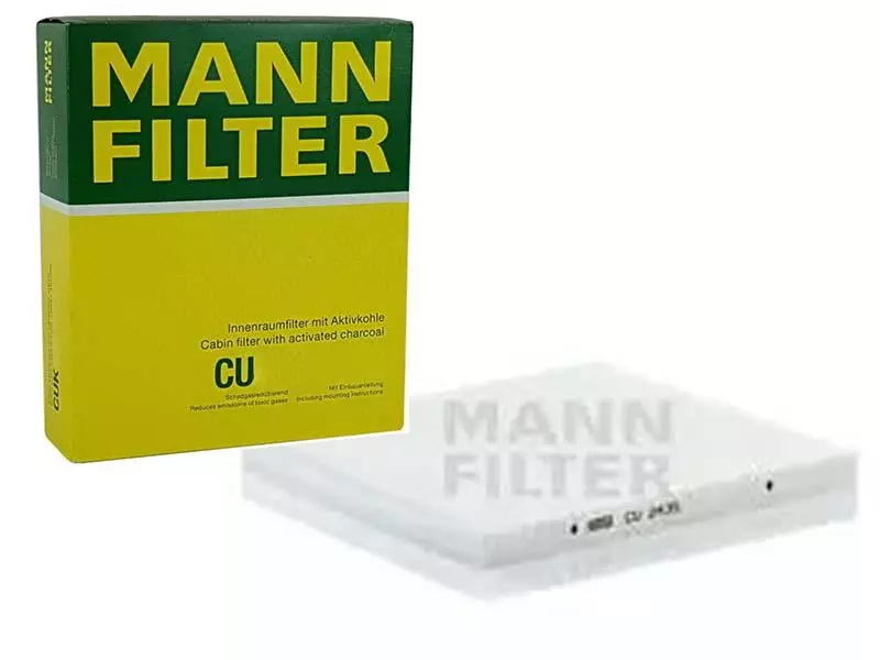 MANN-FILTER FILTR KABINOWY  CU 2435