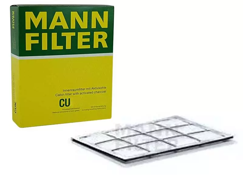 MANN-FILTER FILTR KABINOWY  CU 2504