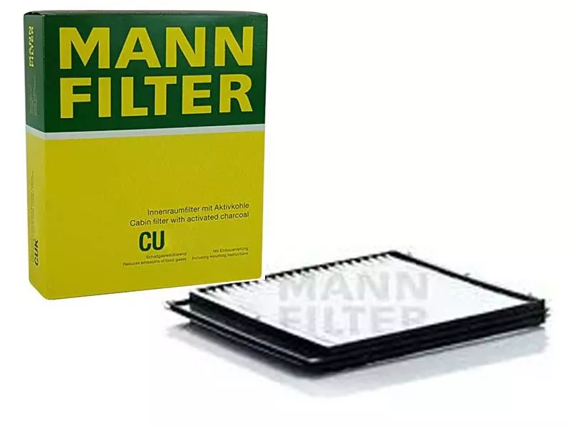 MANN-FILTER FILTR KABINOWY  CU 2516