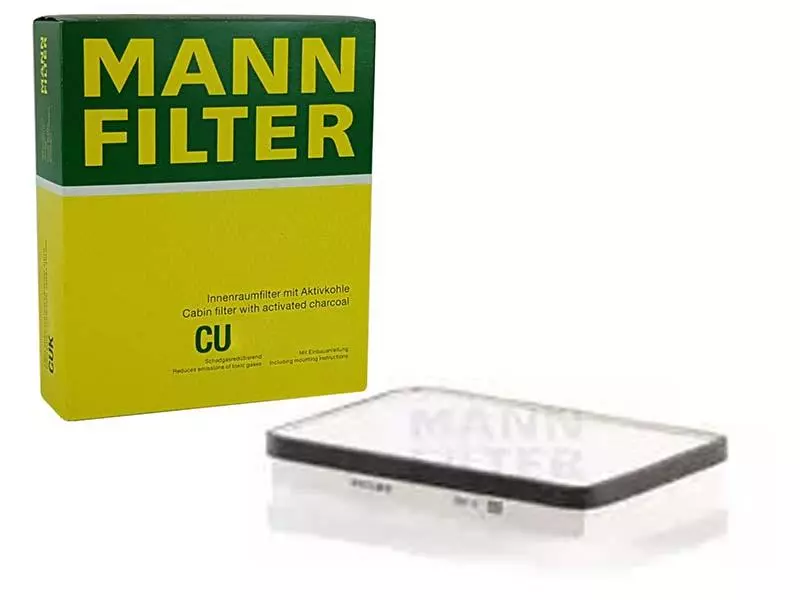 MANN-FILTER FILTR KABINOWY  CU 2650