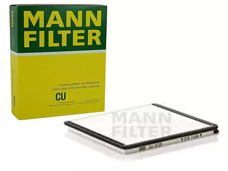 MANN-FILTER FILTR KABINOWY  CU 2734