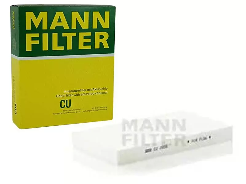 MANN-FILTER FILTR KABINOWY  CU 2956