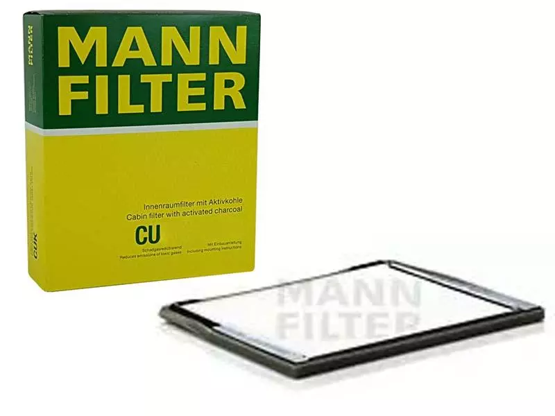 MANN-FILTER FILTR KABINOWY  CU 3136