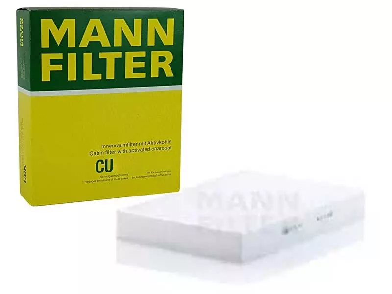 MANN-FILTER FILTR KABINOWY  CU 34 003