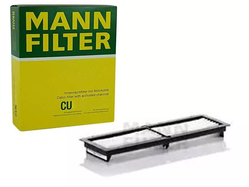 MANN-FILTER FILTR KABINOWY  CU 3411