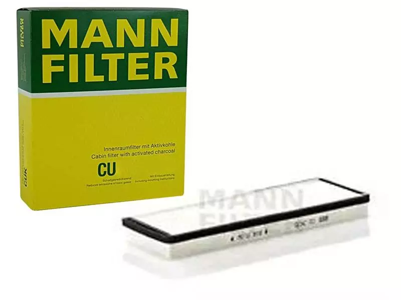 MANN-FILTER FILTR KABINOWY  CU 3435