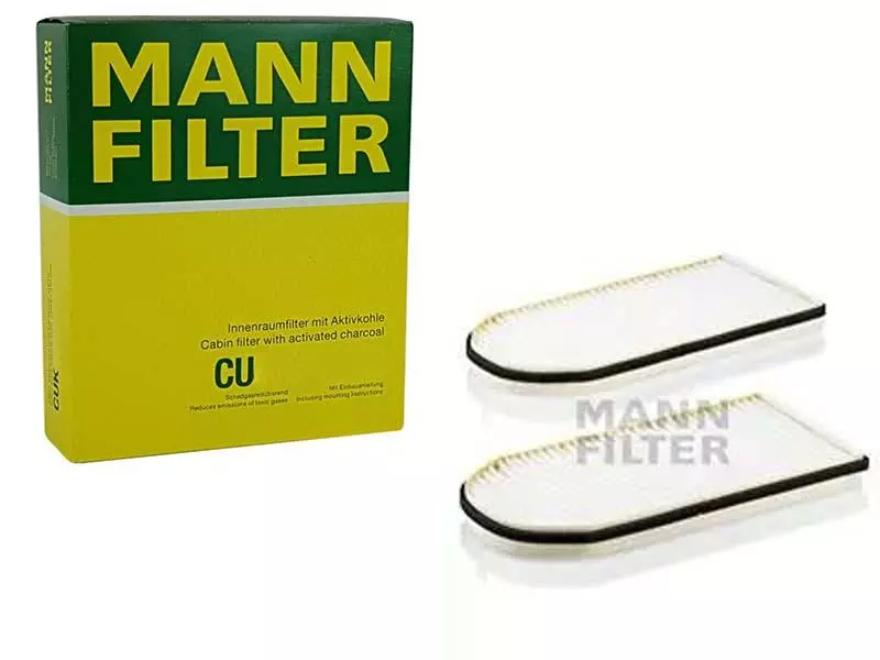 MANN-FILTER FILTR KABINOWY  CU 3642-2