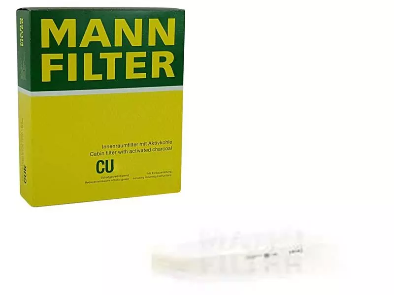 MANN-FILTER FILTR KABINOWY  CU 3649