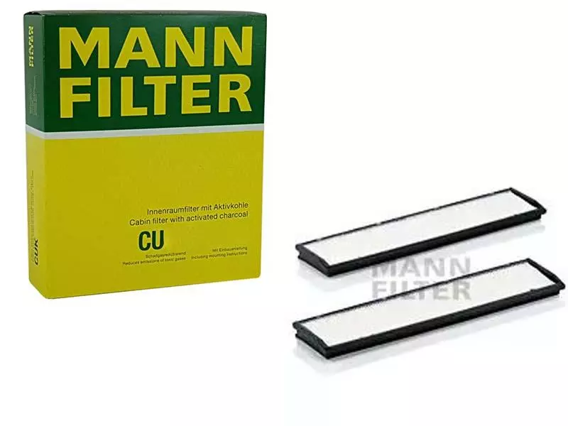 MANN-FILTER FILTR KABINOWY  CU 3822-2