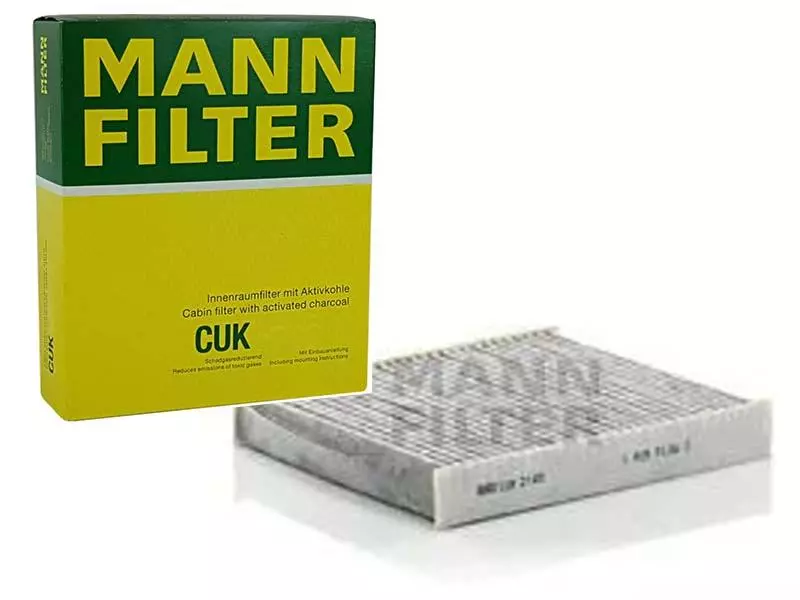 MANN-FILTER FILTR KABINOWY WĘGLOWY  CUK 2145