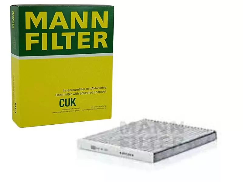 MANN-FILTER FILTR KABINOWY WĘGLOWY  CUK 24 004