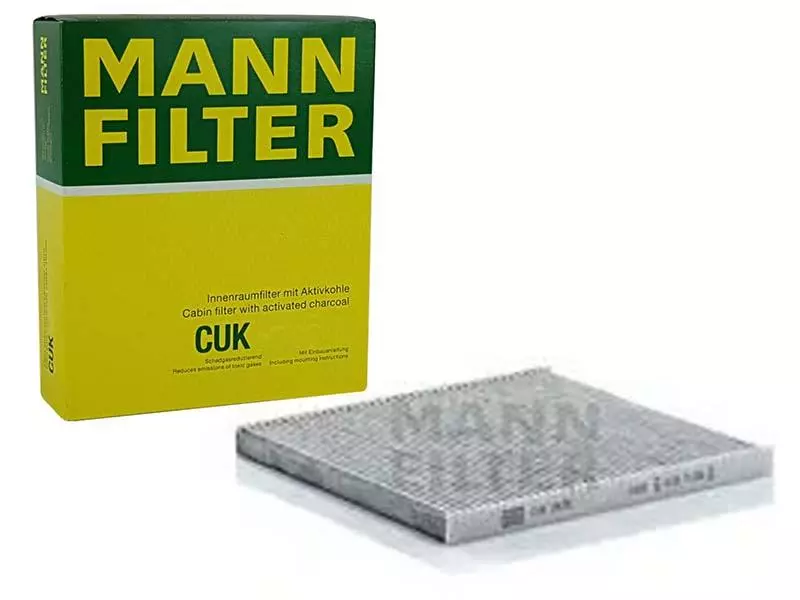 MANN-FILTER FILTR KABINOWY WĘGLOWY  CUK 2435