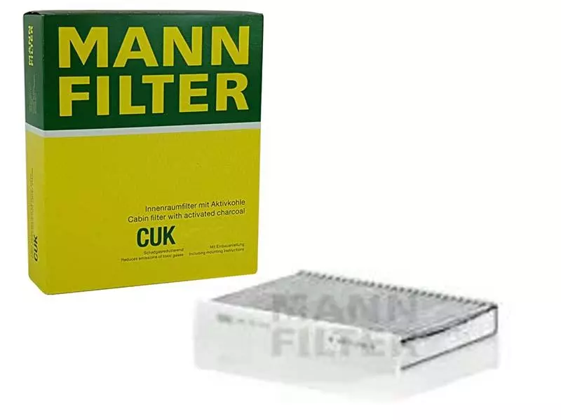 MANN-FILTER FILTR KABINOWY WĘGLOWY  CUK 26 006