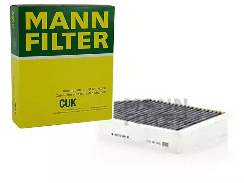 MANN-FILTER FILTR KABINOWY WĘGLOWY  CUK 26 011