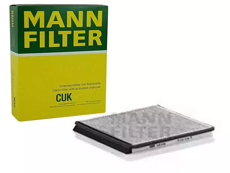 MANN-FILTER FILTR KABINOWY WĘGLOWY  CUK 2734