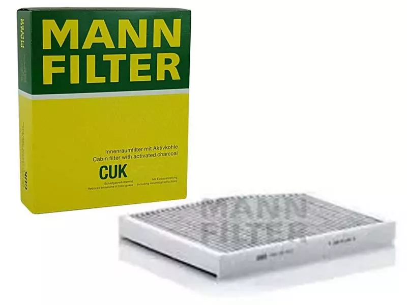 MANN-FILTER FILTR KABINOWY WĘGLOWY  CUK 29 007