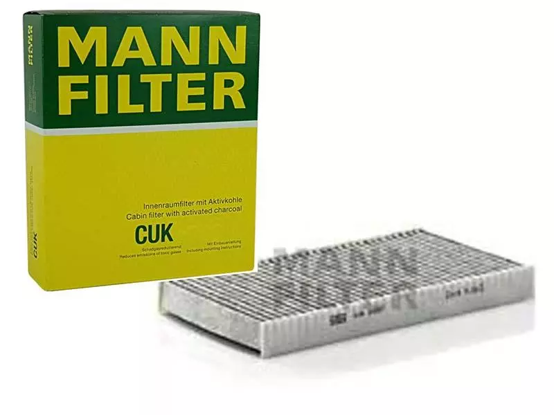 MANN-FILTER FILTR KABINOWY WĘGLOWY  CUK 2956