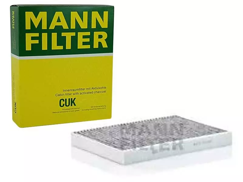 MANN-FILTER FILTR KABINOWY WĘGLOWY  CUK 31 003