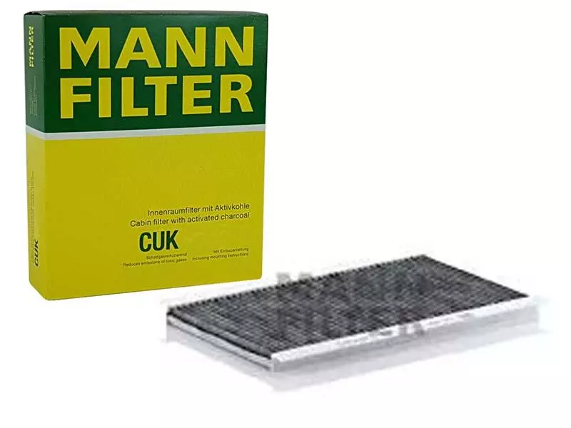 MANN-FILTER FILTR KABINOWY WĘGLOWY  CUK 3455