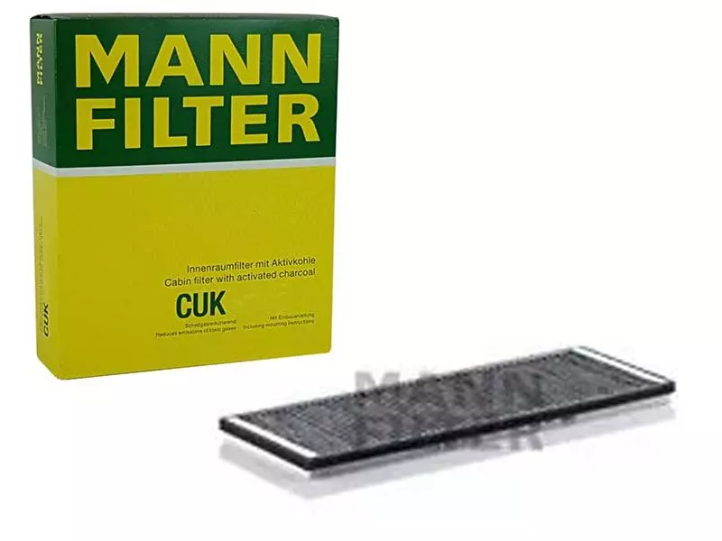 MANN-FILTER FILTR KABINOWY WĘGLOWY  CUK 4251