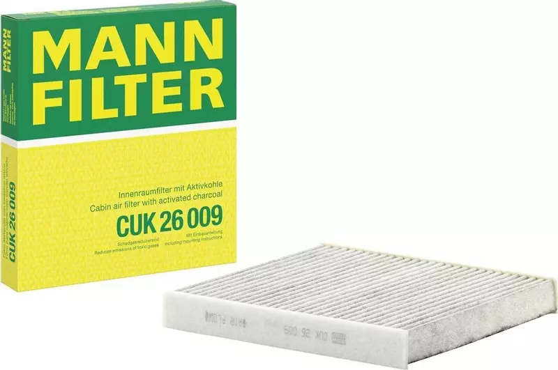 MANN FILTR KABINOWY CUK 26 009