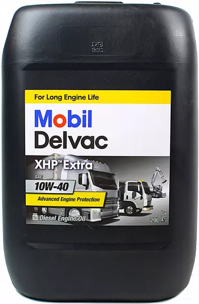 MOBIL DELVAC XHP EXTRA 10W40 ACEA E4/E7 20L