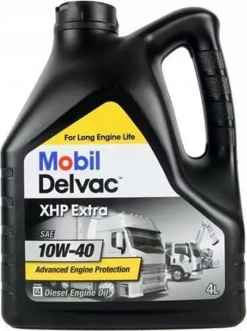 MOBIL DELVAC XHP EXTRA 10W40 ACEA E4/E7 4L