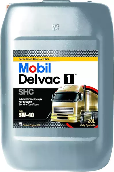 MOBIL DELVAC 1 5W40 ACEA E3 E4 E5 E7 20L