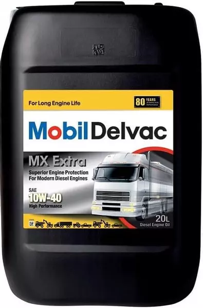 MOBIL DELVAC MX EXTRA 10W40 E7 CI-4 CH-4 SL 20L