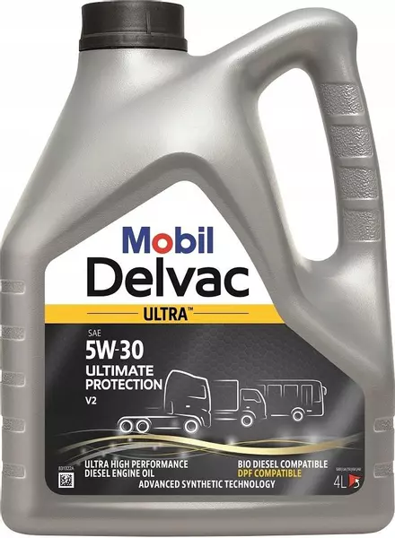 MOBIL DELVAC ULTRA ULTIMATE PROTECTION V2 OLEJ SILNIKOWY 5W30 4L