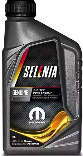 SELENIA DIGITEK PURE ENERGY OLEJ SILNIKOWY 0W30 1L