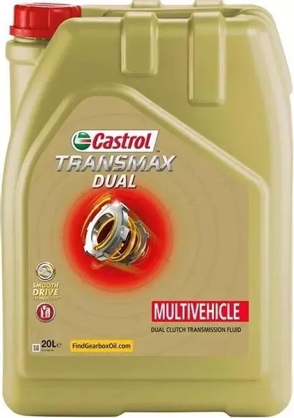 CASTROL TRANSMAX DUAL MULTIVEHICLE OLEJ SILNIKOWY 20L