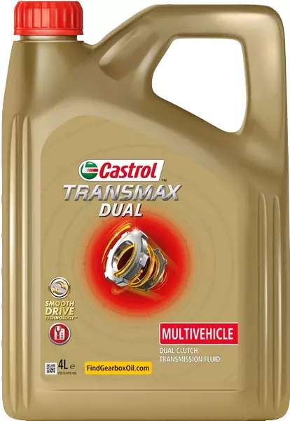 CASTROL TRANSMAX DUAL MULTIVEHICLE OLEJ SILNIKOWY 4L