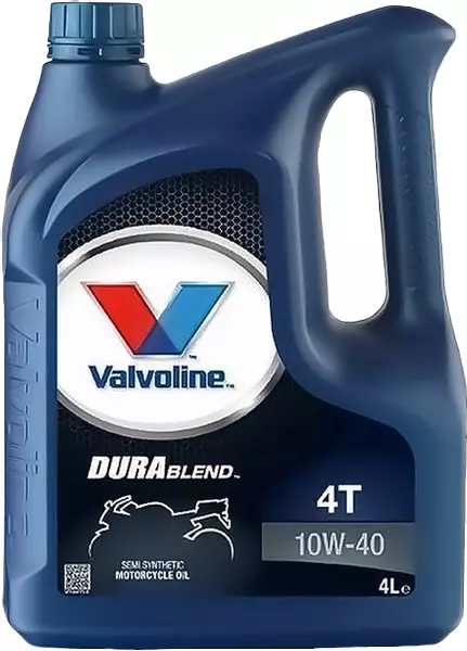 VALVOLINE DURABLEND 4T 10W-40 API SG JASO MA 4L