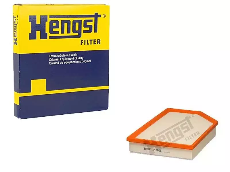 HENGST FILTER FILTR POWIETRZA  E1000L