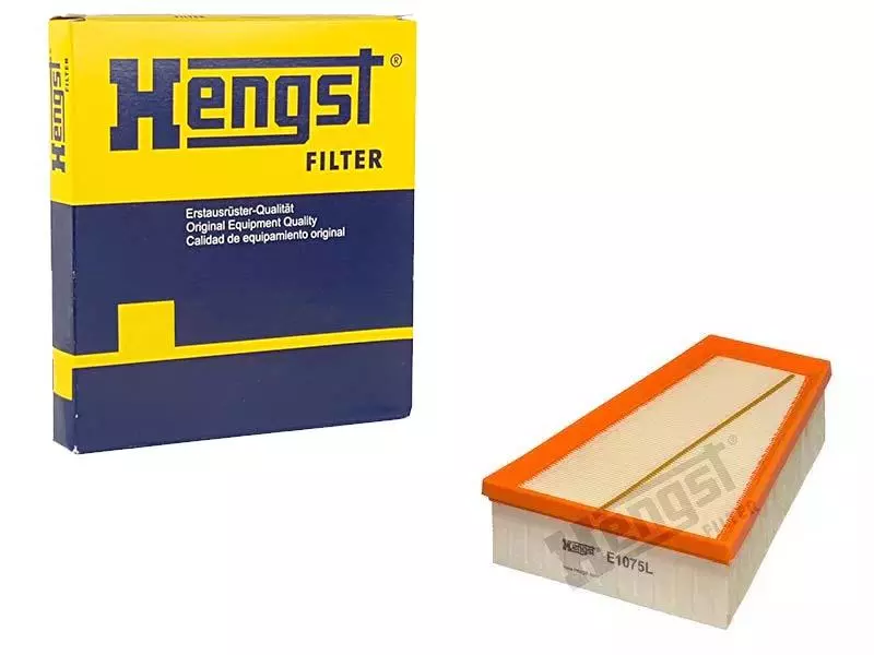 HENGST FILTER FILTR POWIETRZA  E1075L