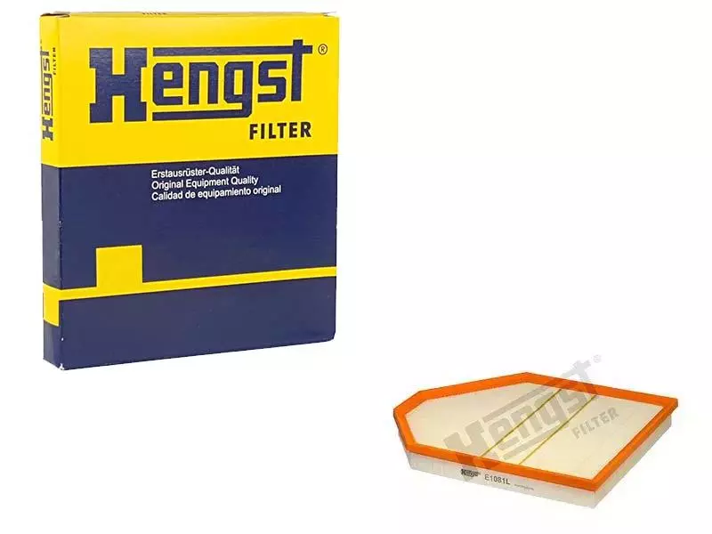 HENGST FILTER FILTR POWIETRZA  E1081L