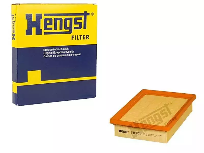 HENGST FILTER FILTR POWIETRZA  E1087L