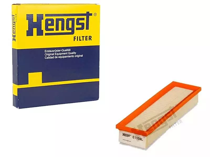 HENGST FILTER FILTR POWIETRZA  E1104L